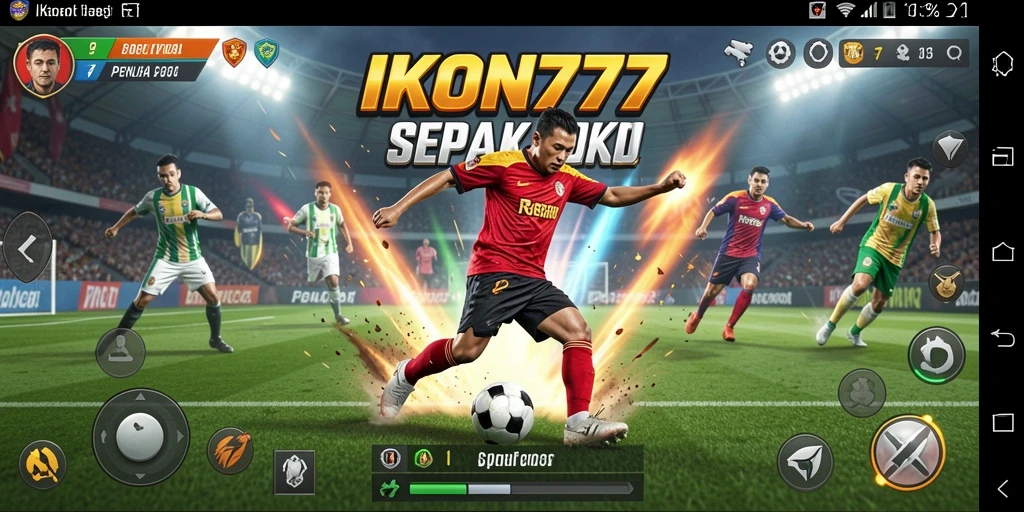 Gameplay seru dan penuh strategi dalam IKON777.