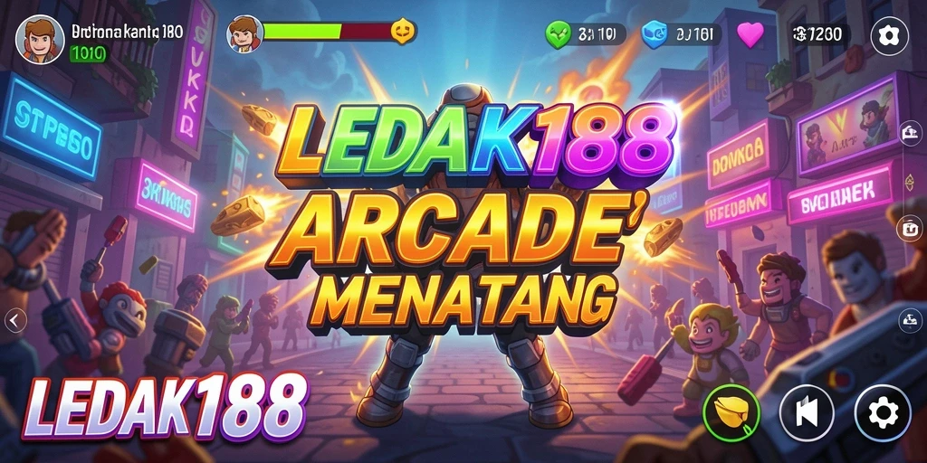 Tampilan gameplay LEDAK188 yang menarik dan penuh aksi.