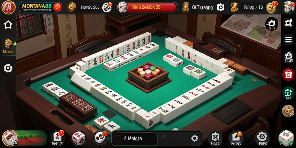 Tampilan gameplay MONTANA88 yang seru dan menarik.