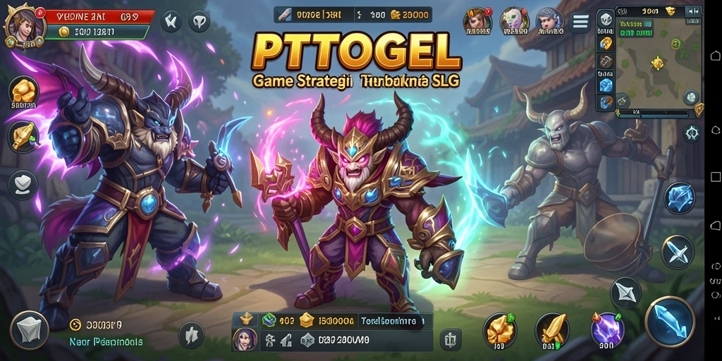 Tampilan grafis menarik dari gameplay PTTOGEL yang menegangkan.