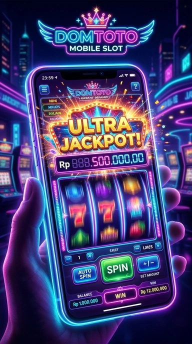 Halaman kategori aplikasi yang beragam di domtoto.